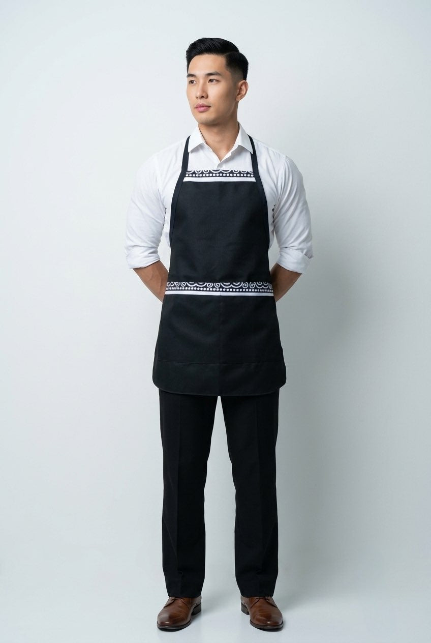 Waterproof Apron-Black (unisex)