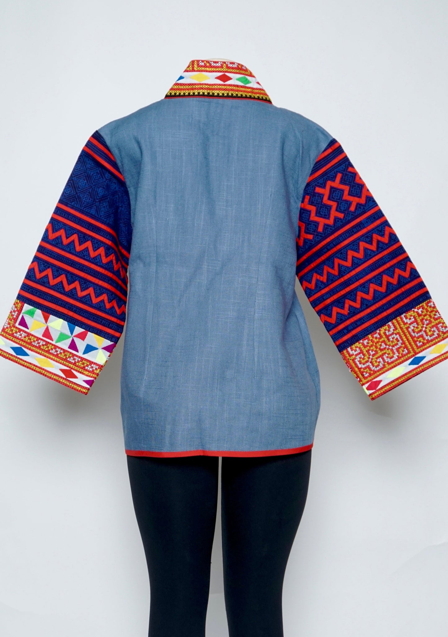 Hill Tribe Cardigan (46")