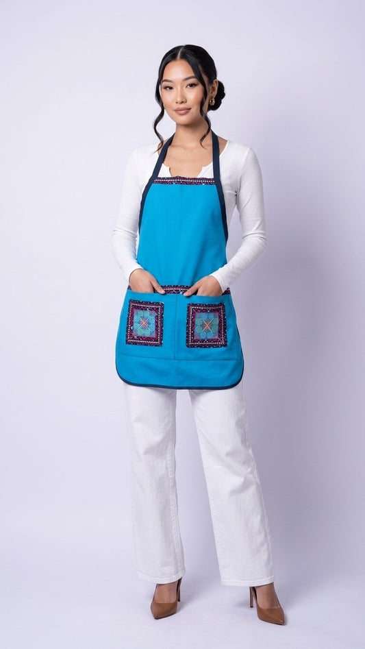 Apron-Light Blue