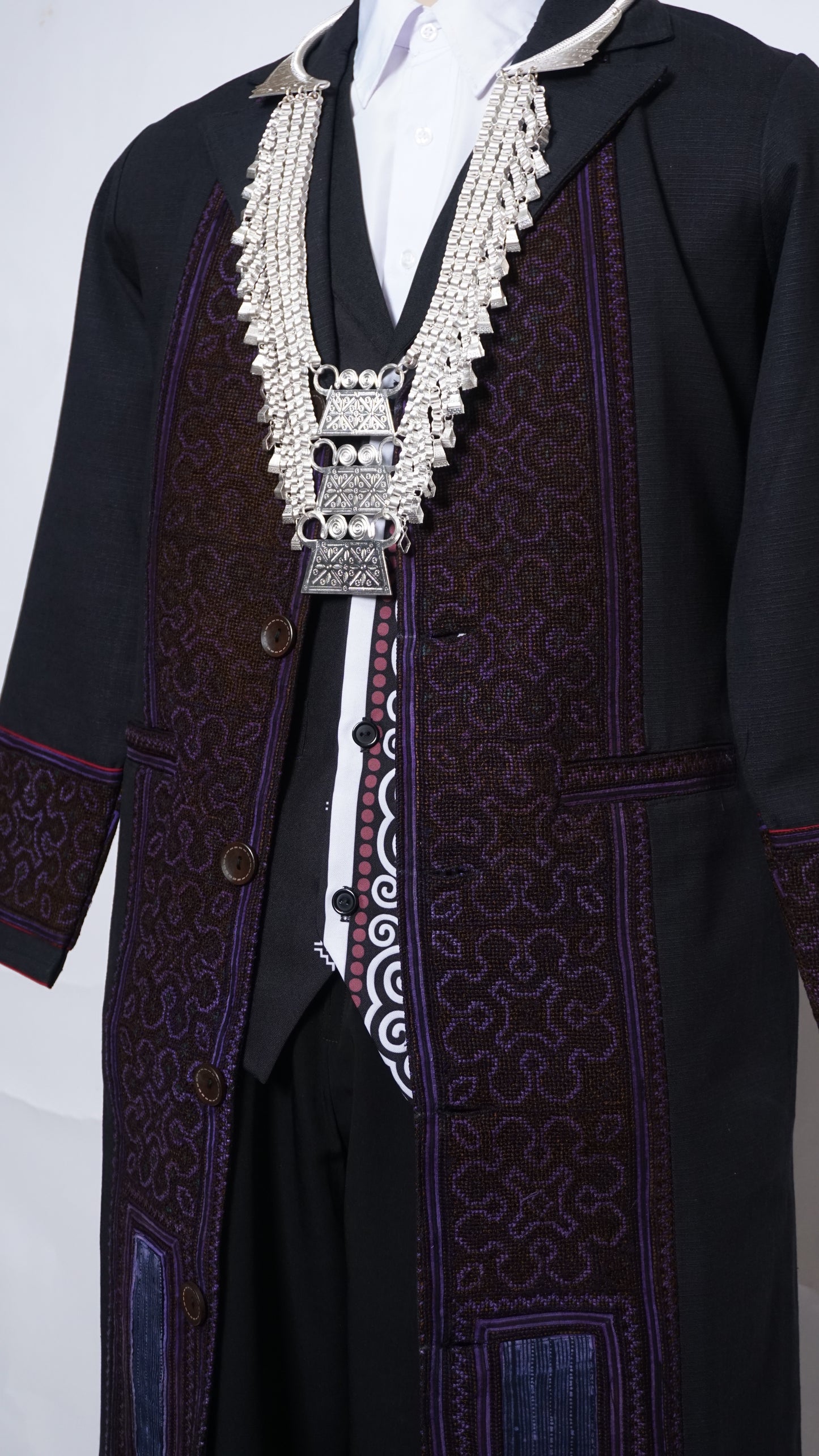 Hill Tribe Long Coat (40")
