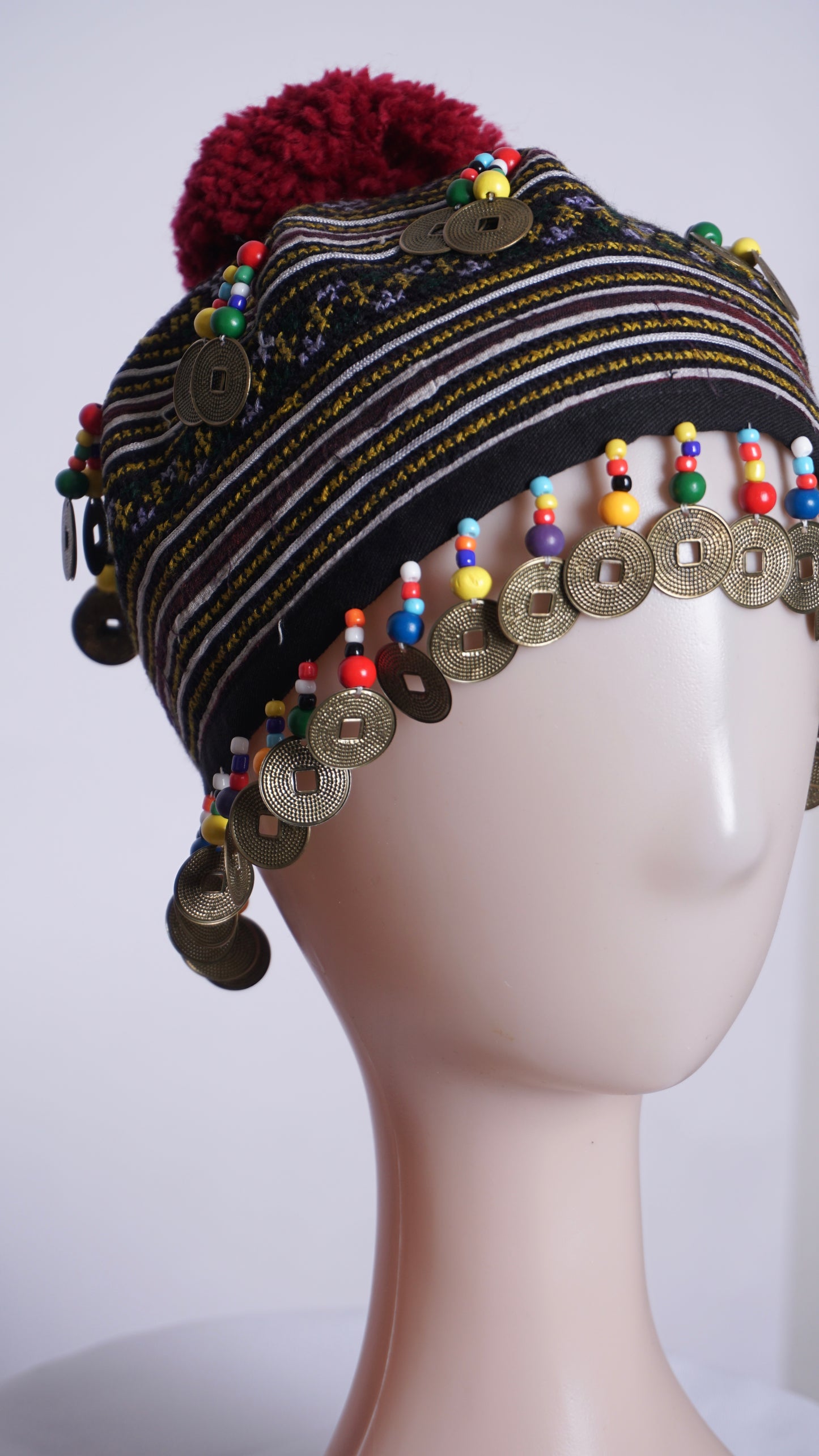 Hill Tribe Hmong Hat (21.5")