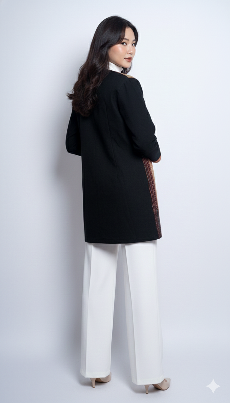 Hill Tribe Long Coat (44")