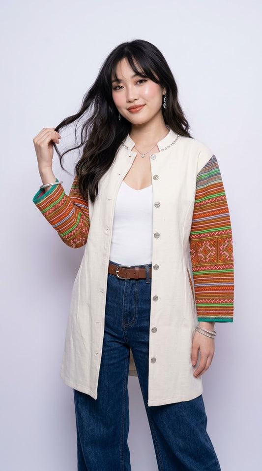 Hill Tribe Long Coat