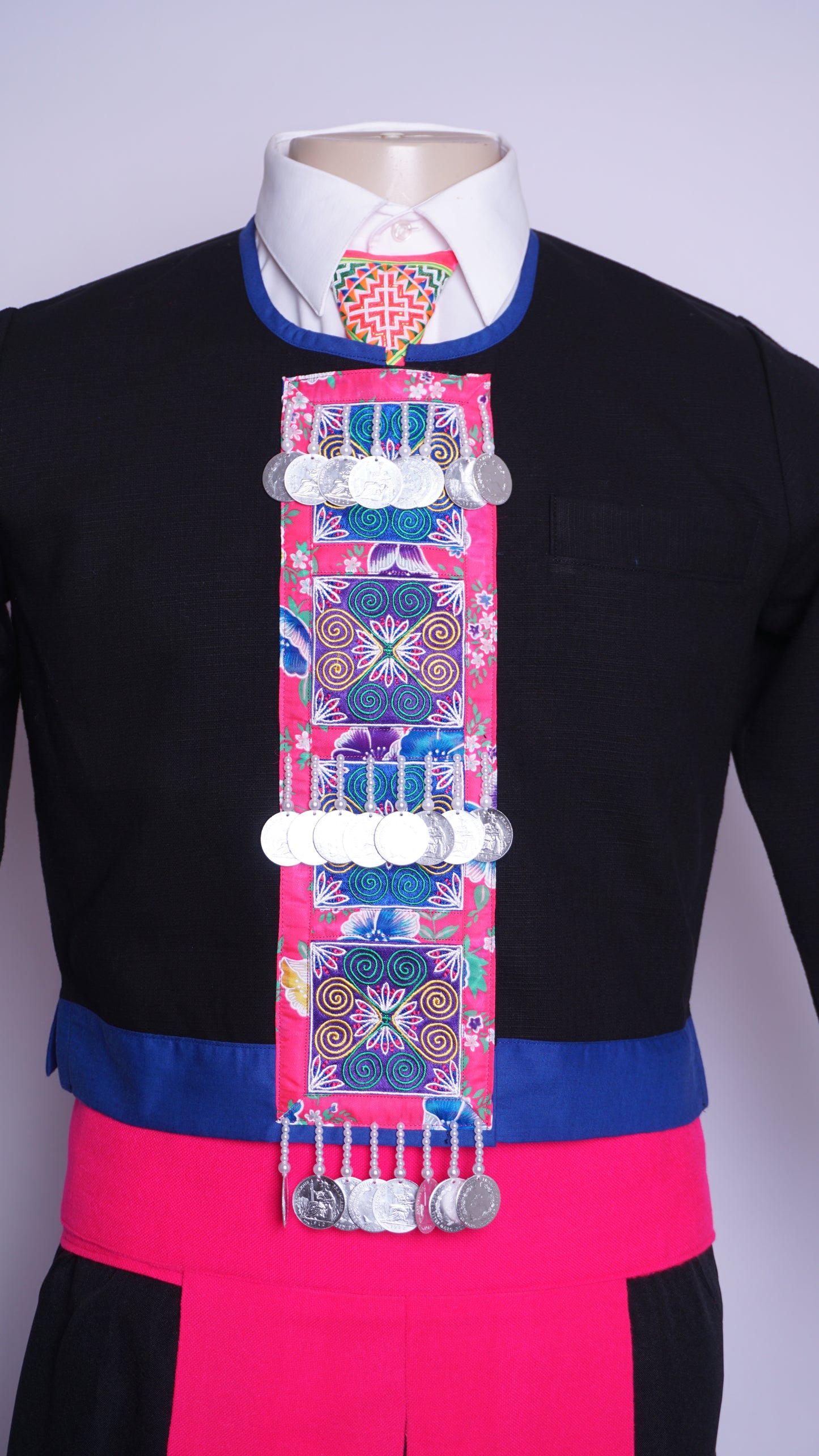 Long Sleeve Hmong Top
