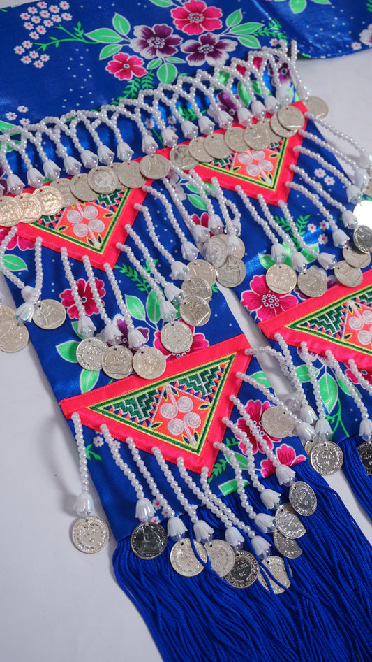 Blue Hlab Siv Money-4 Qwj (50")