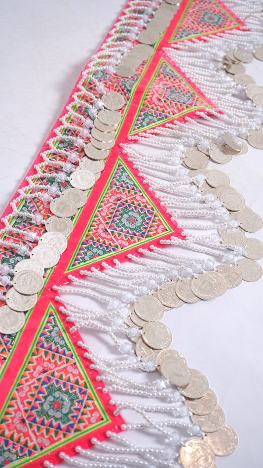 Handmade Pajntaub Mos Hlab (46")