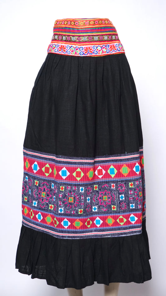 Hill Tribe Maxi Dress (30”-34”)