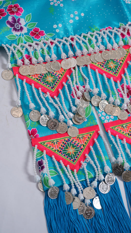 Light-Blue Hlab Siv Money Green Diamond