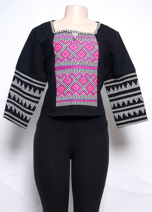 Hill Tribe Top (46")