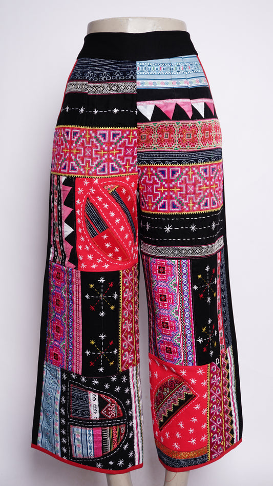 Women Hill Tribe Pants