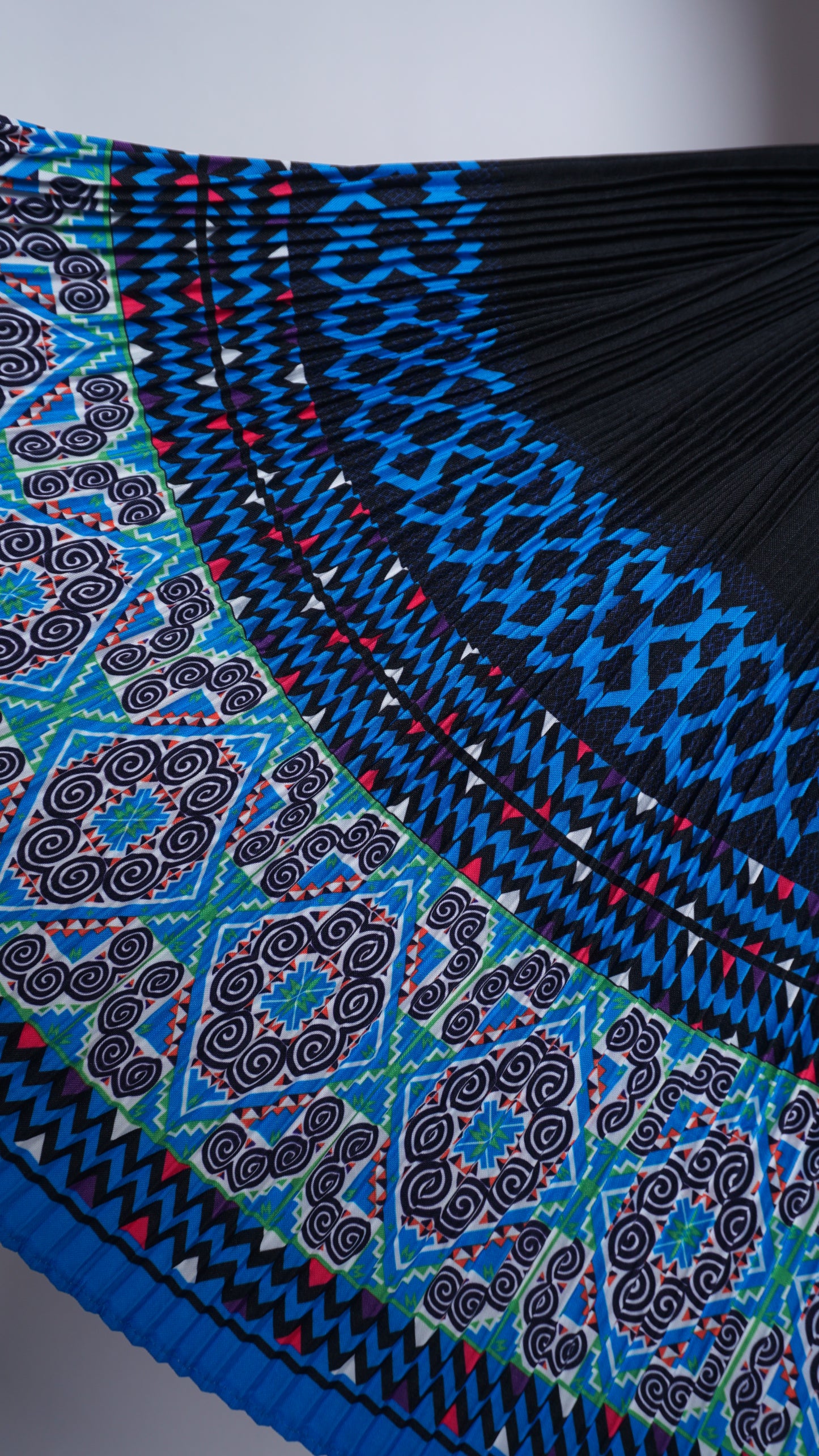 Printed Skirt Light Blue (36x26)