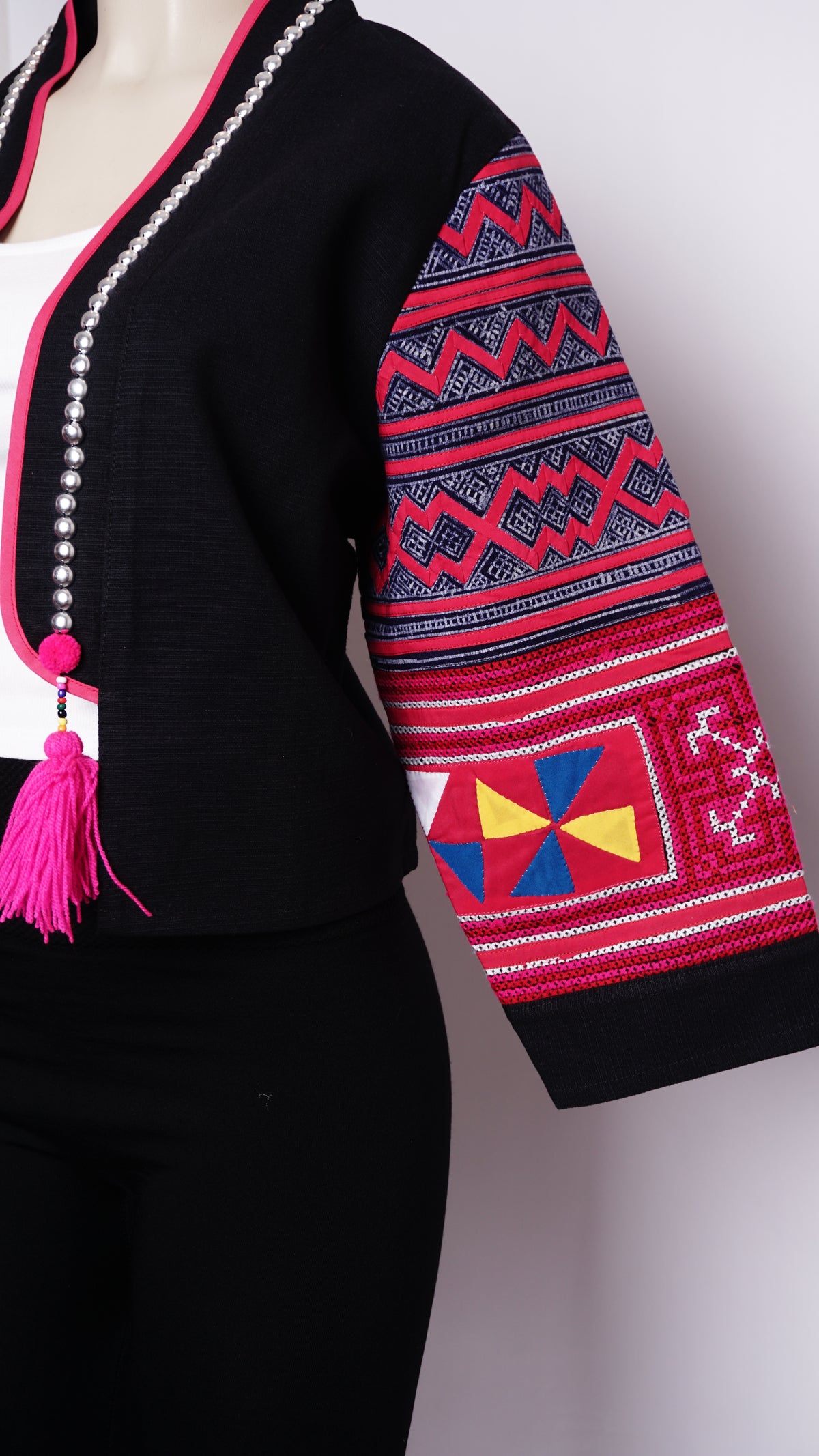 Hill Tribe Short Jacket