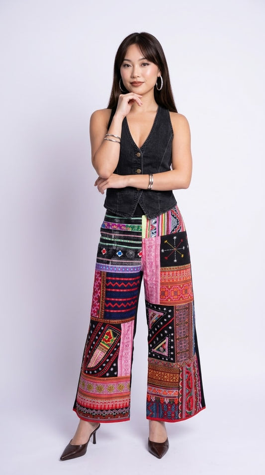 Women Hill Tribe Pants