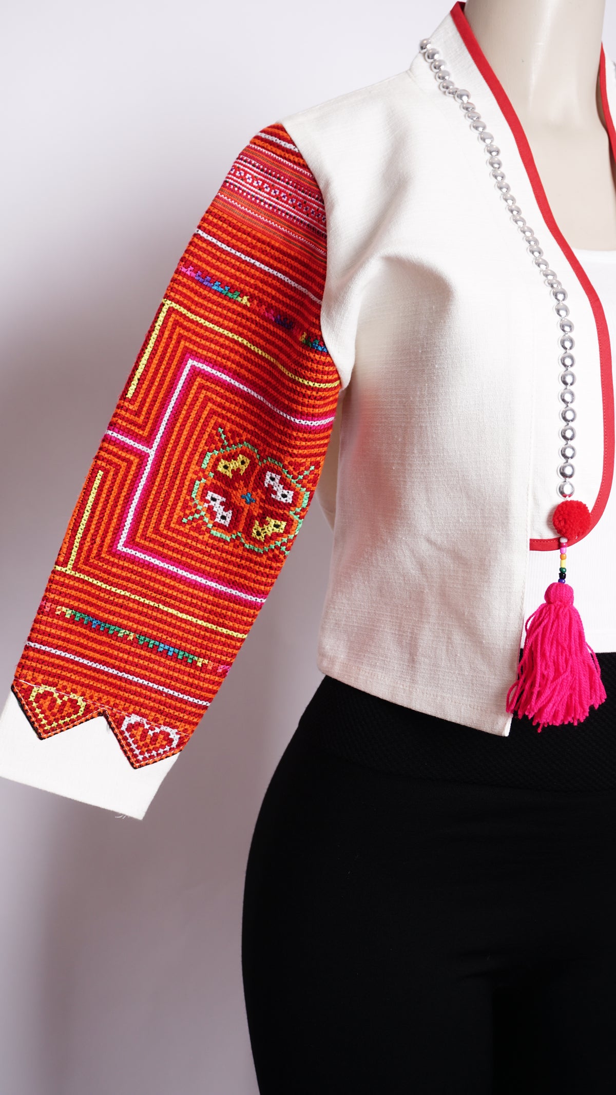 Hill Tribe Short Jacket
