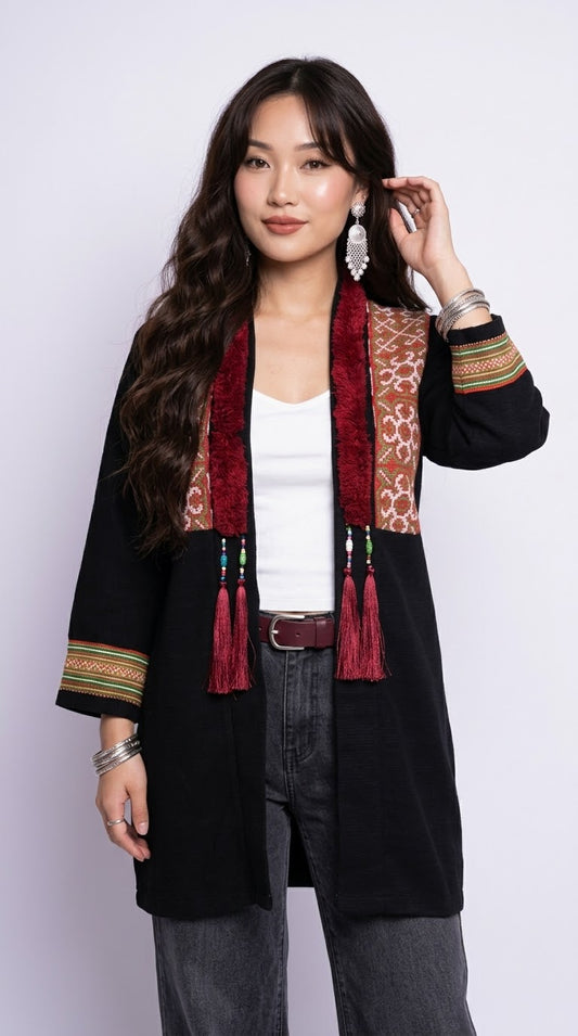 Hill Tribe Long Coat