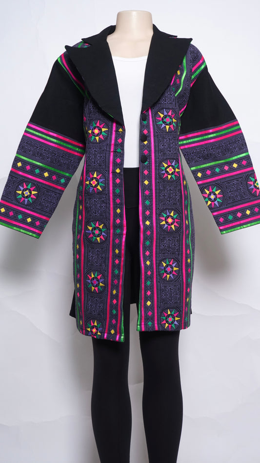 Hill Tribe Long Jacket (48")
