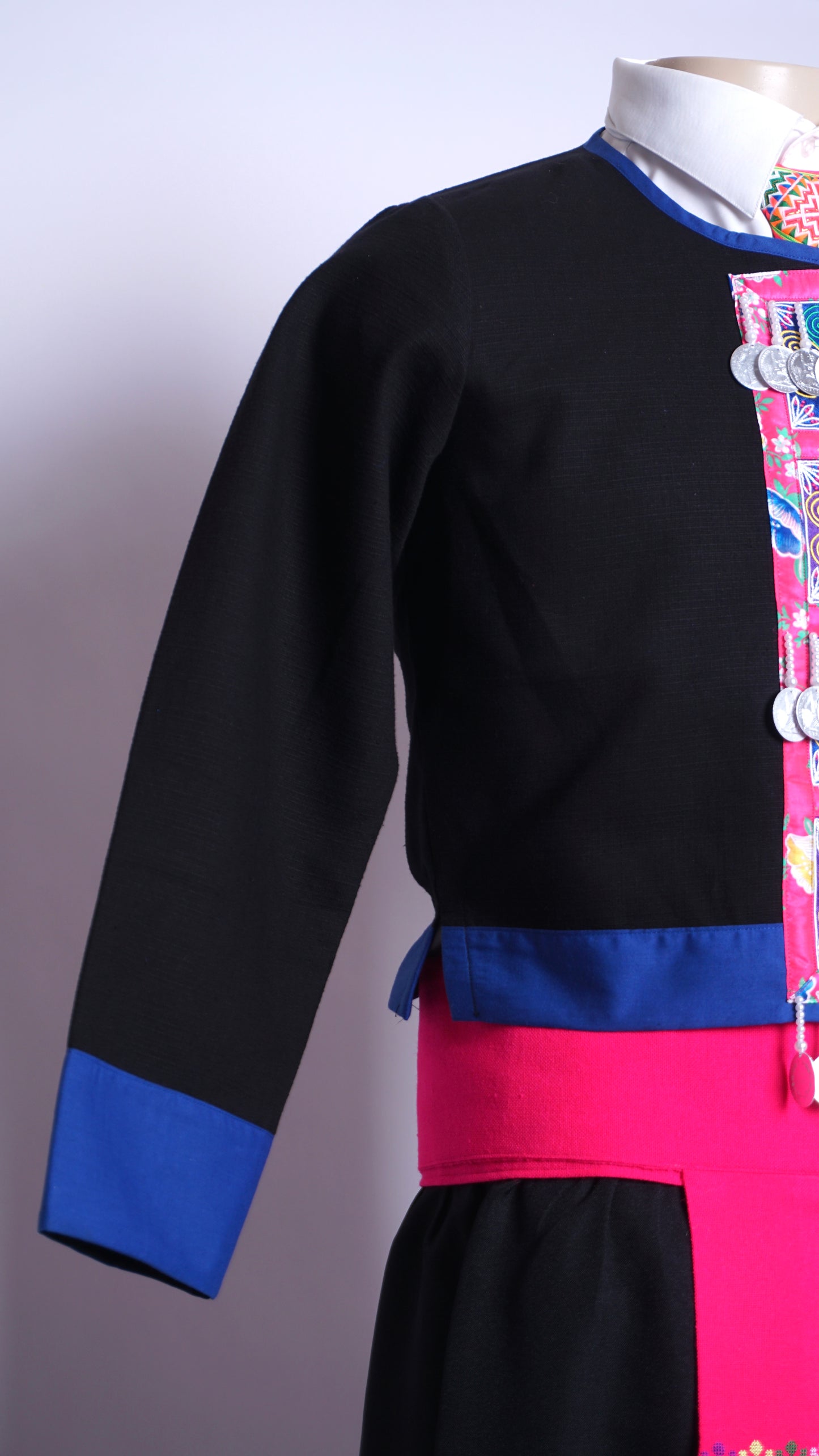 Long Sleeve Hmong Top
