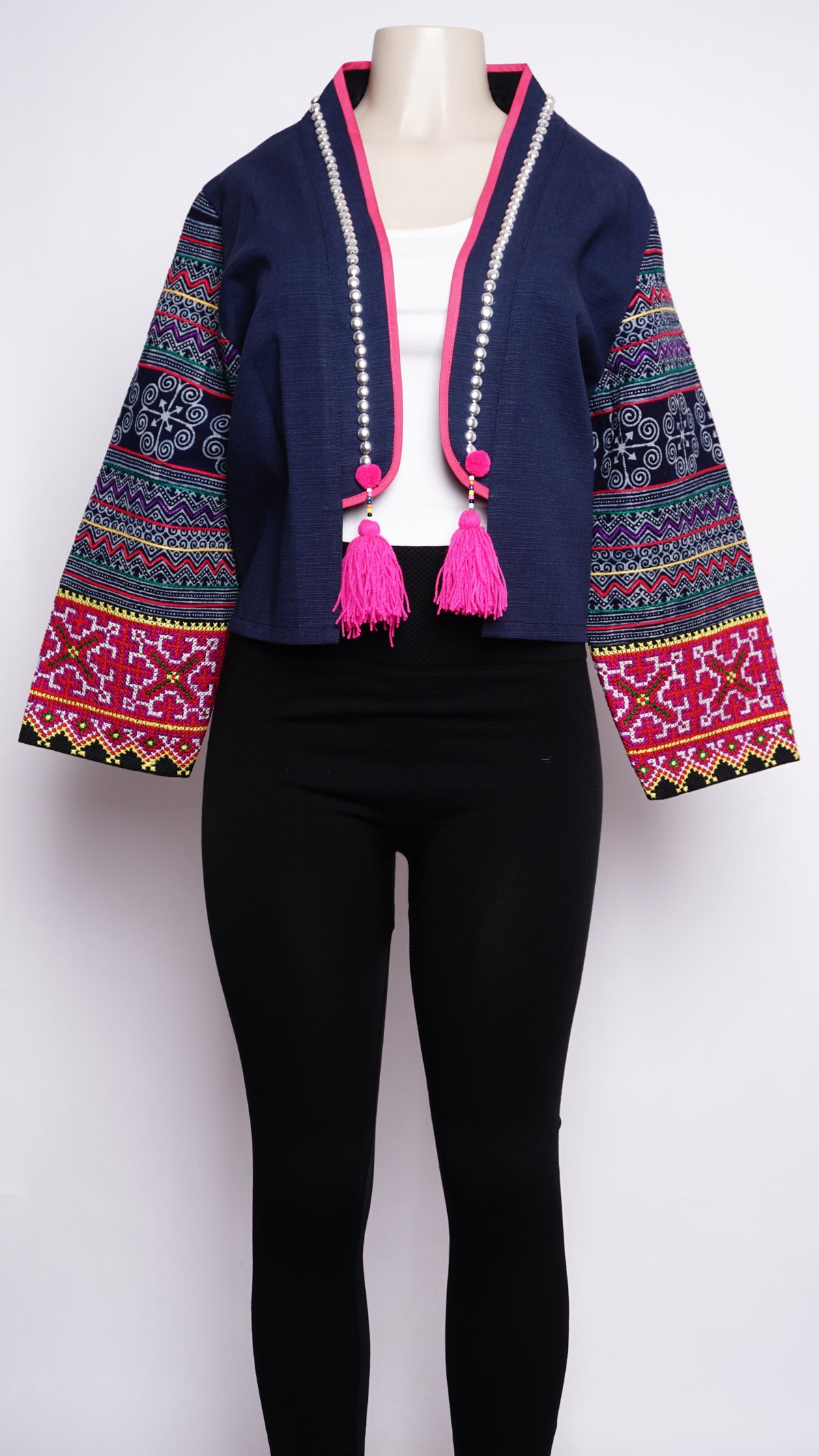 Hill Tribe Short Jacket