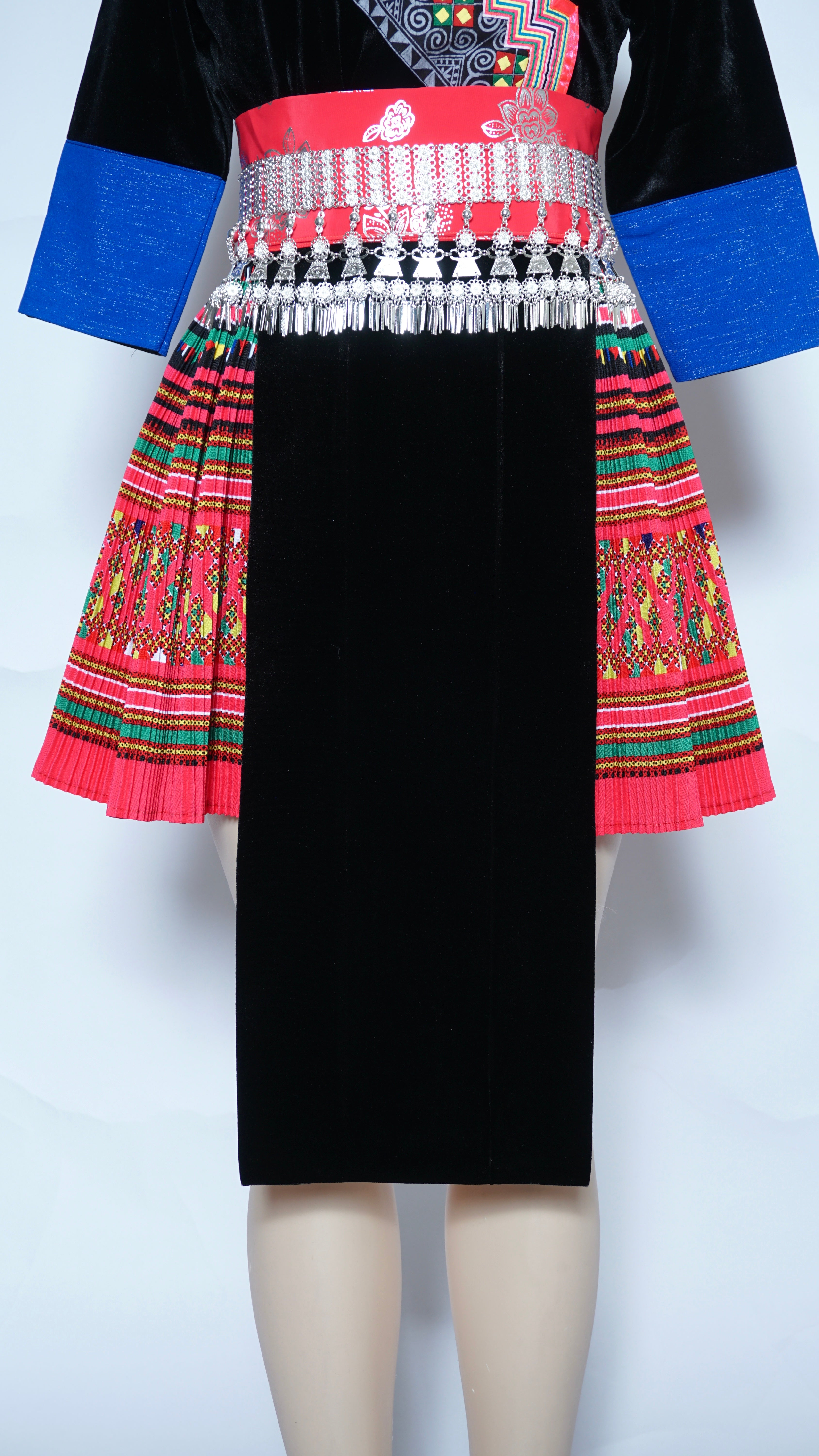 Hmong Outfit - Shirt and newest Sev size 36