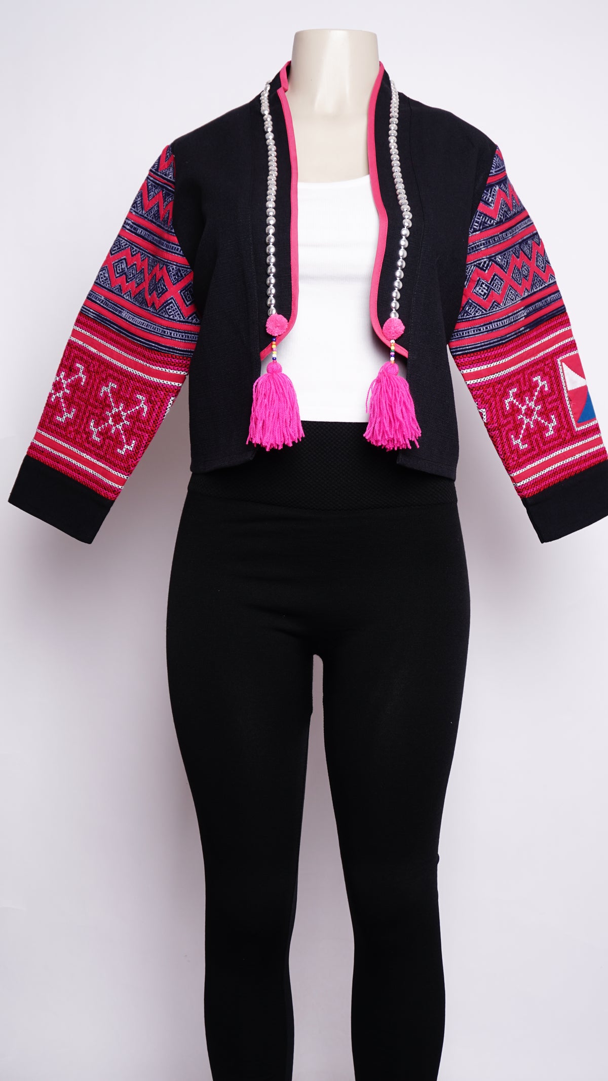 Hill Tribe Short Jacket