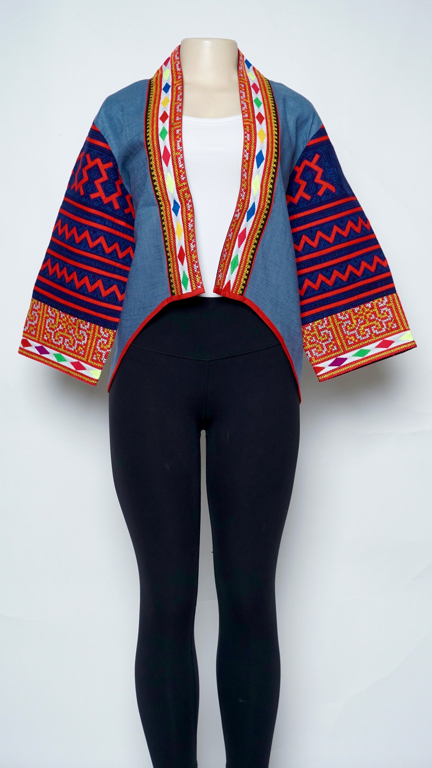 Hill Tribe Cardigan (46")