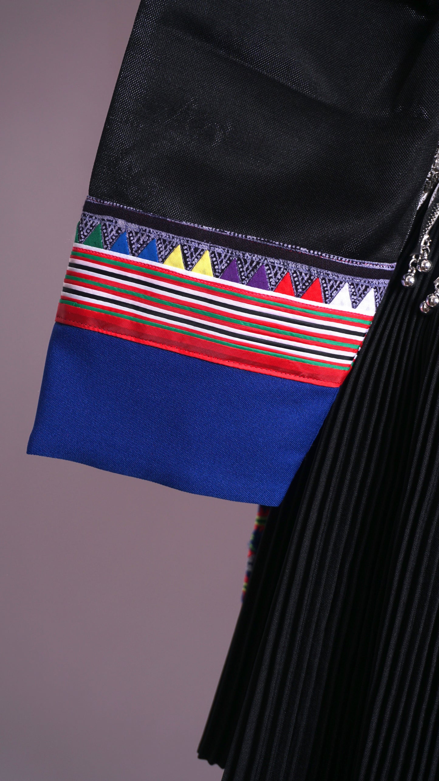 Hmong Hill Tribe Outfit