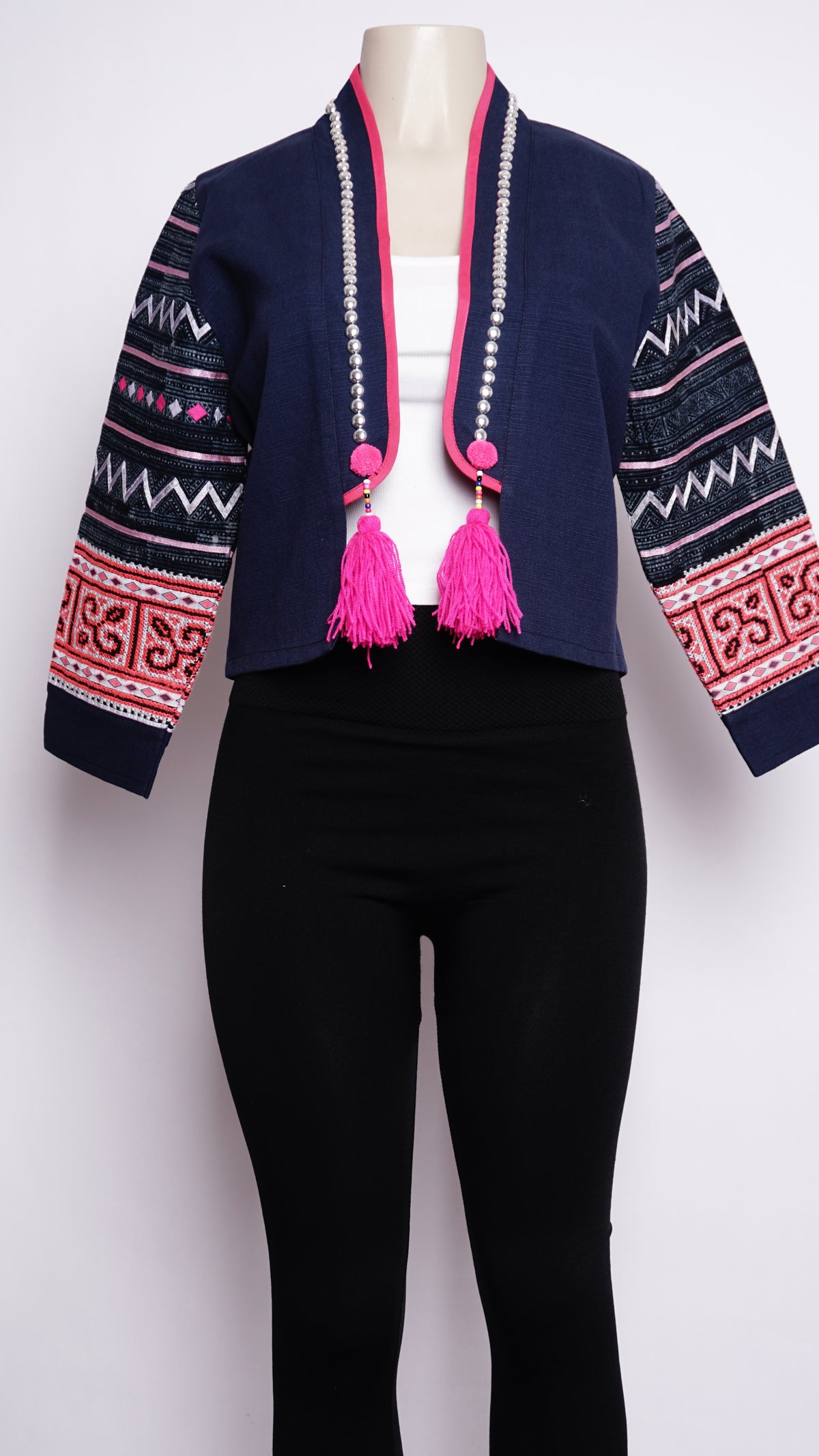 Hill Tribe Short Jacket