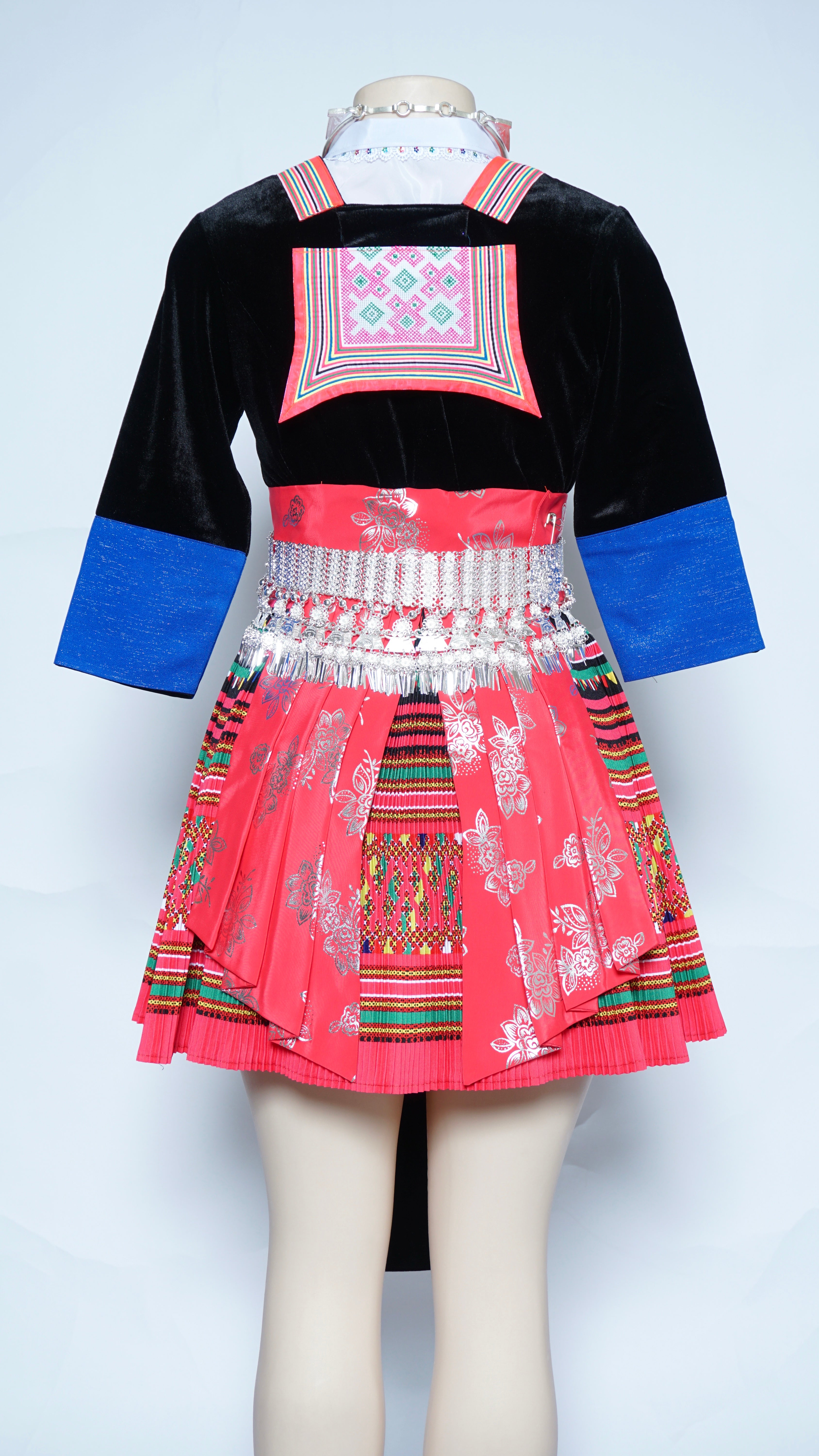 H8 offers size36 adult Hmong outfit hmong clothes - Susan