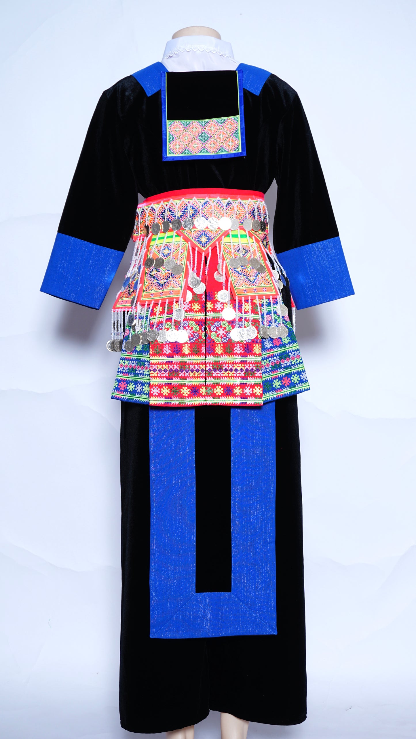 Hmong Nplooj Sev-Royal Blue