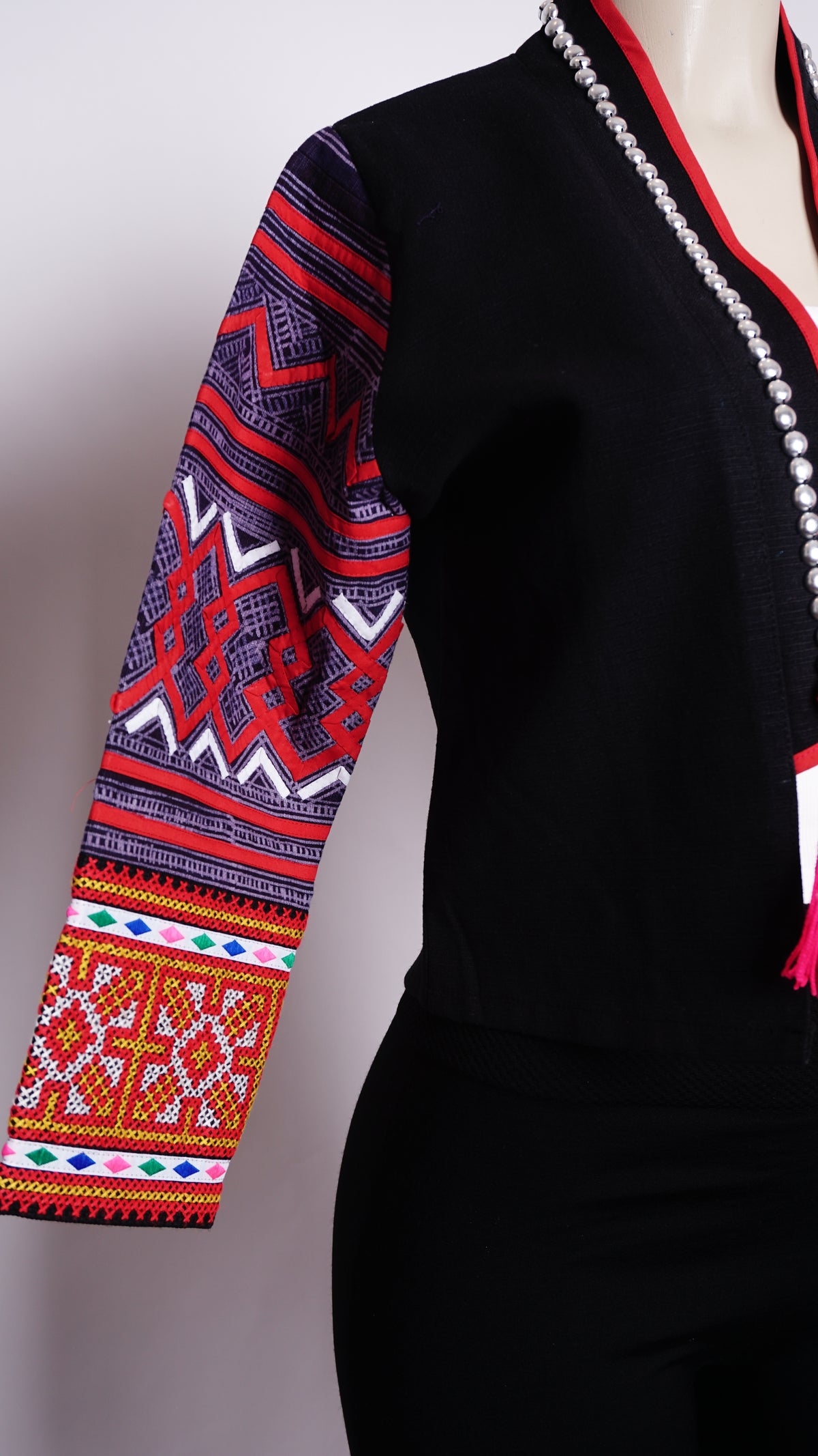 Hill Tribe Short Jacket