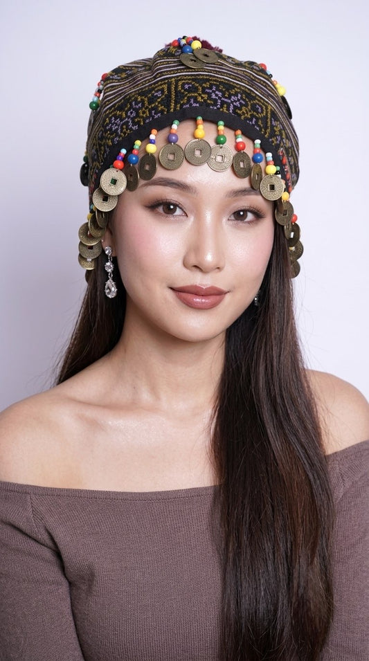 Hill Tribe Hmong Hat (22")