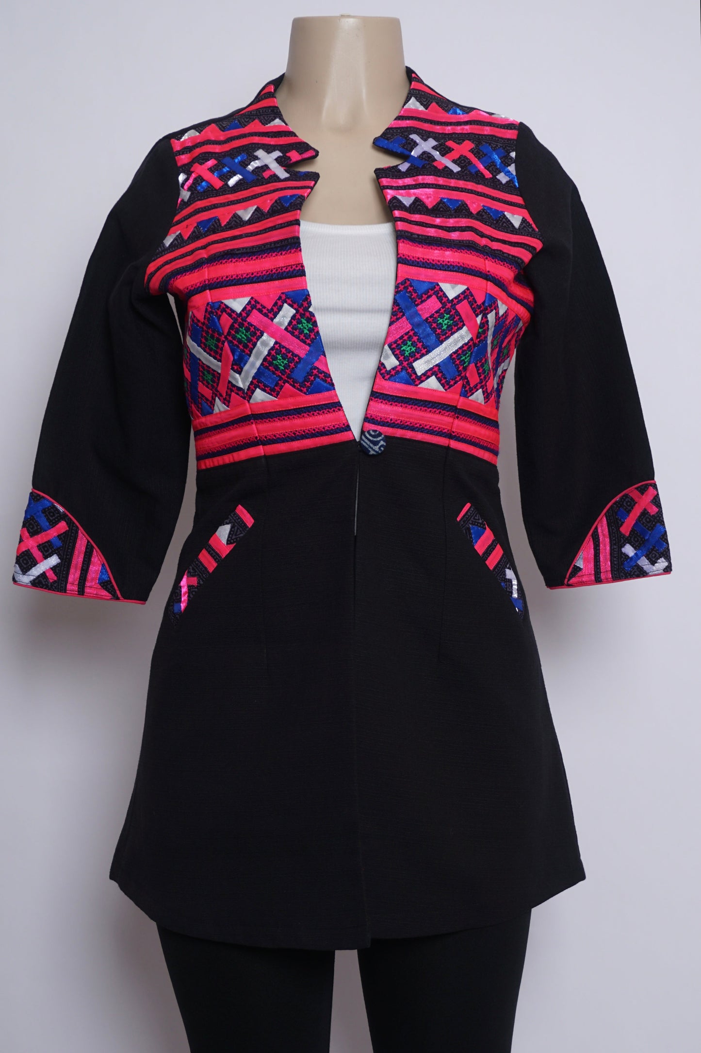 Hill Tribe Long Coat (36")