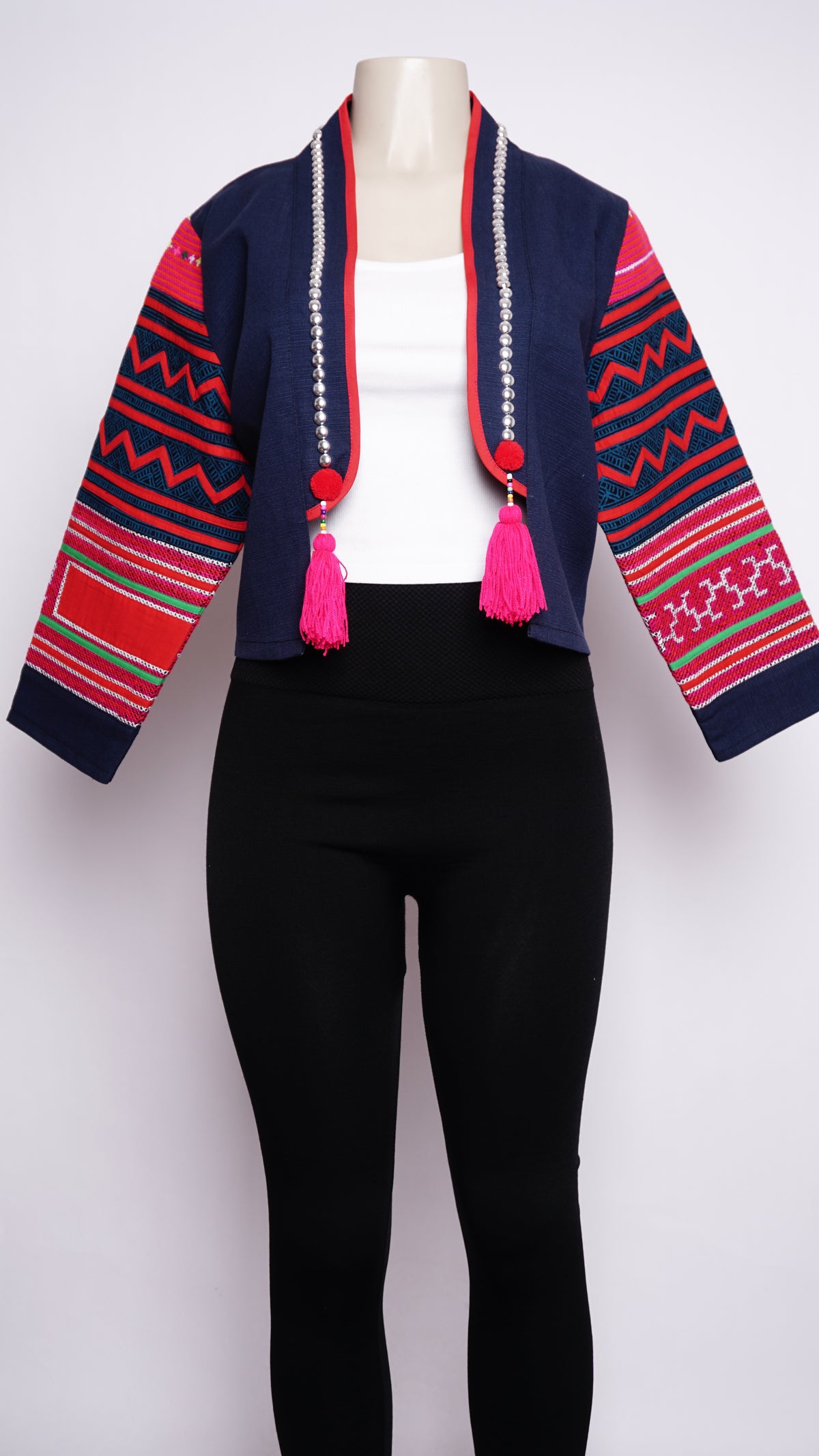 Hill Tribe Short Jacket