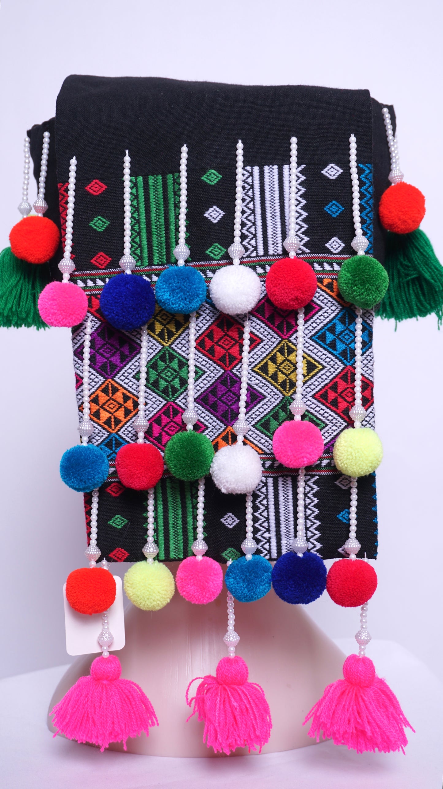 Phuam Paj Pom Pom (23")