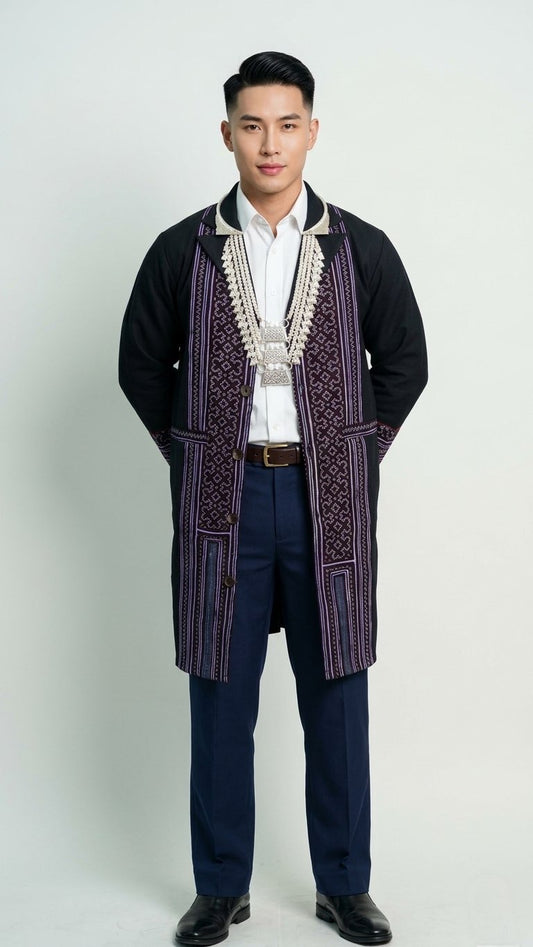 Hill Tribe Long Coat (44")