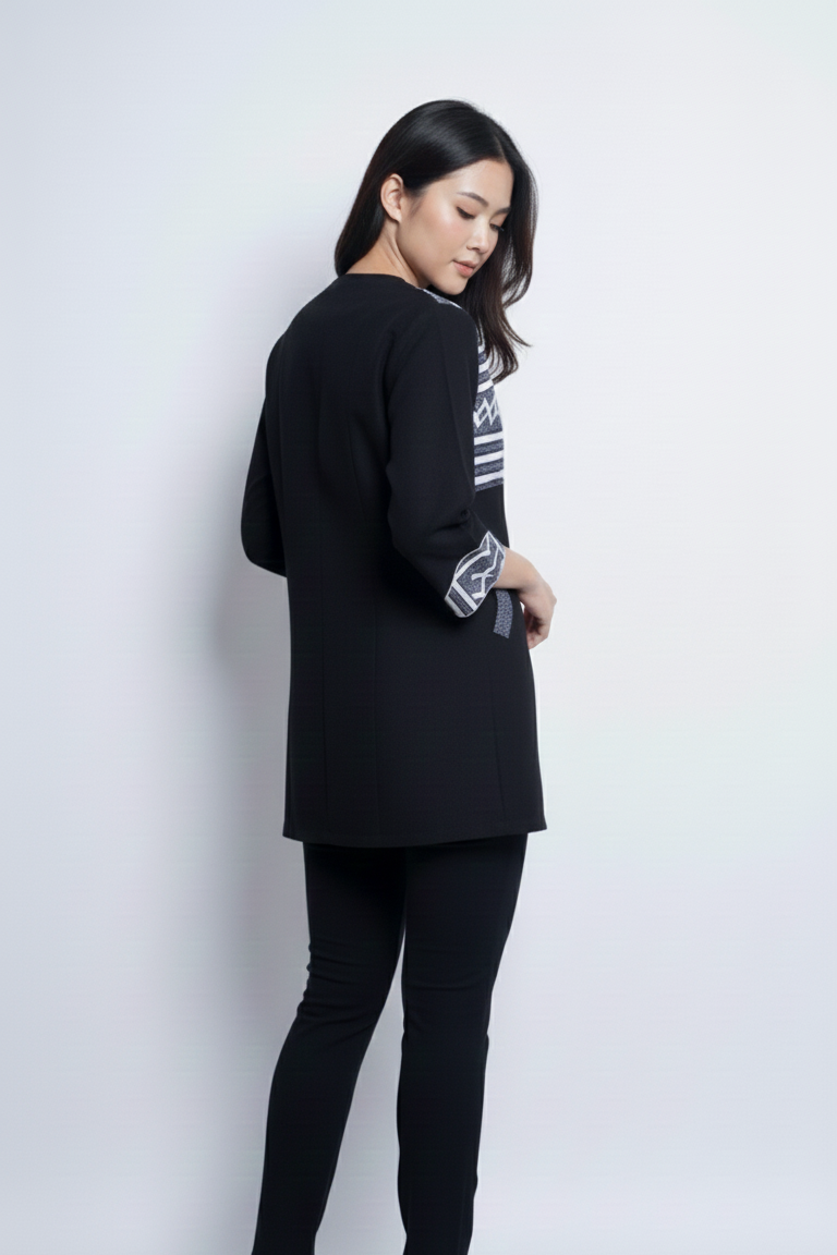 Hill Tribe Long Coat (42")