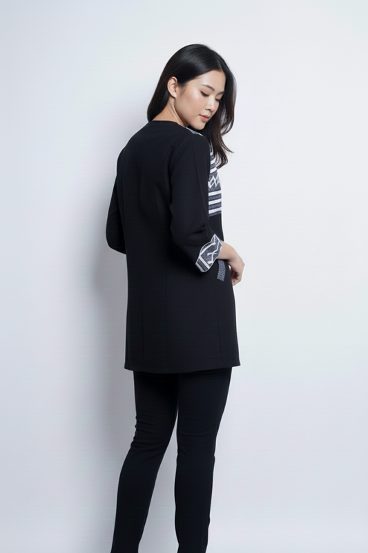 Hill Tribe Long Coat (42")