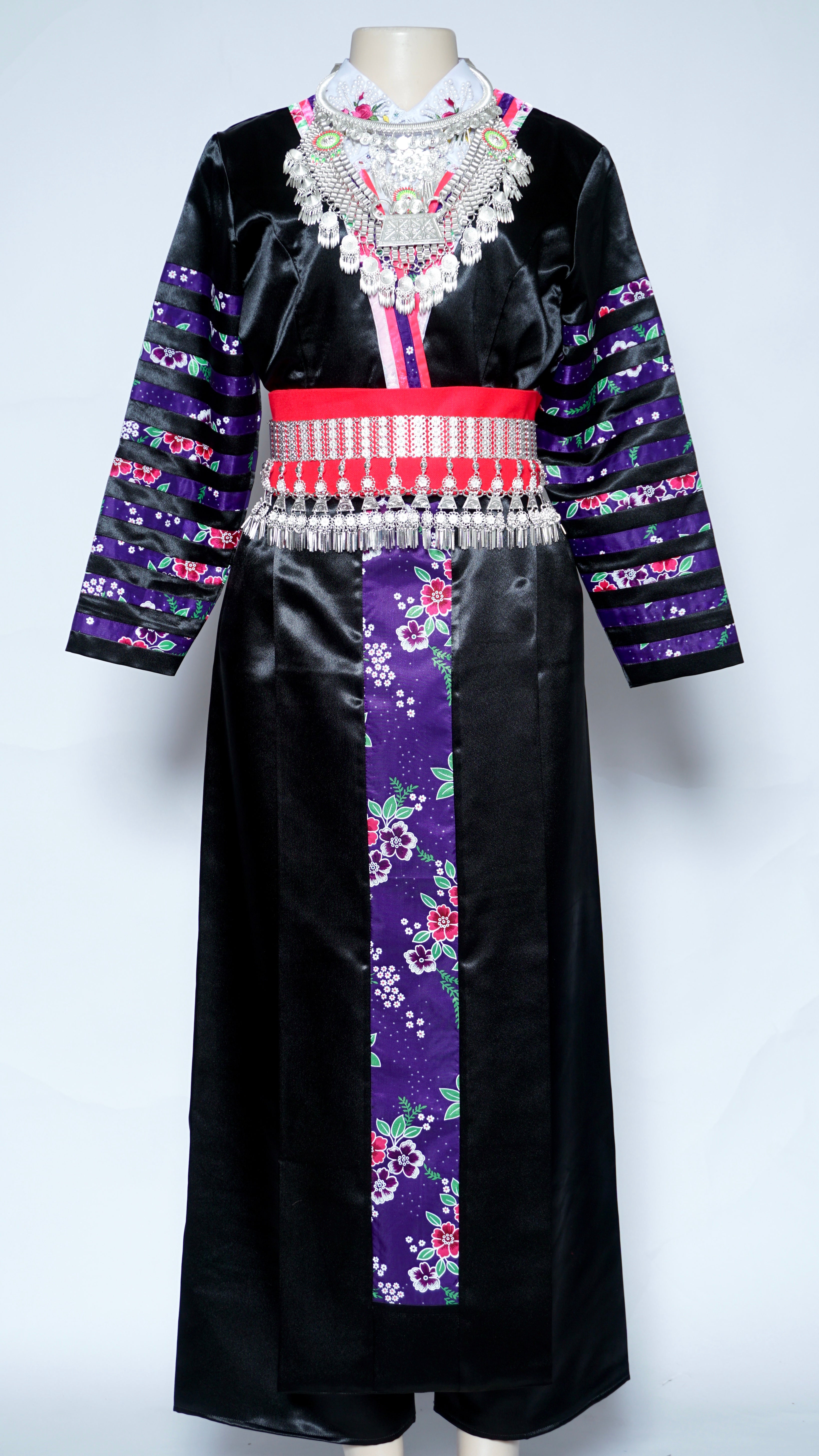 Hmong Sev Nplooj Pants on sale Outfit 38