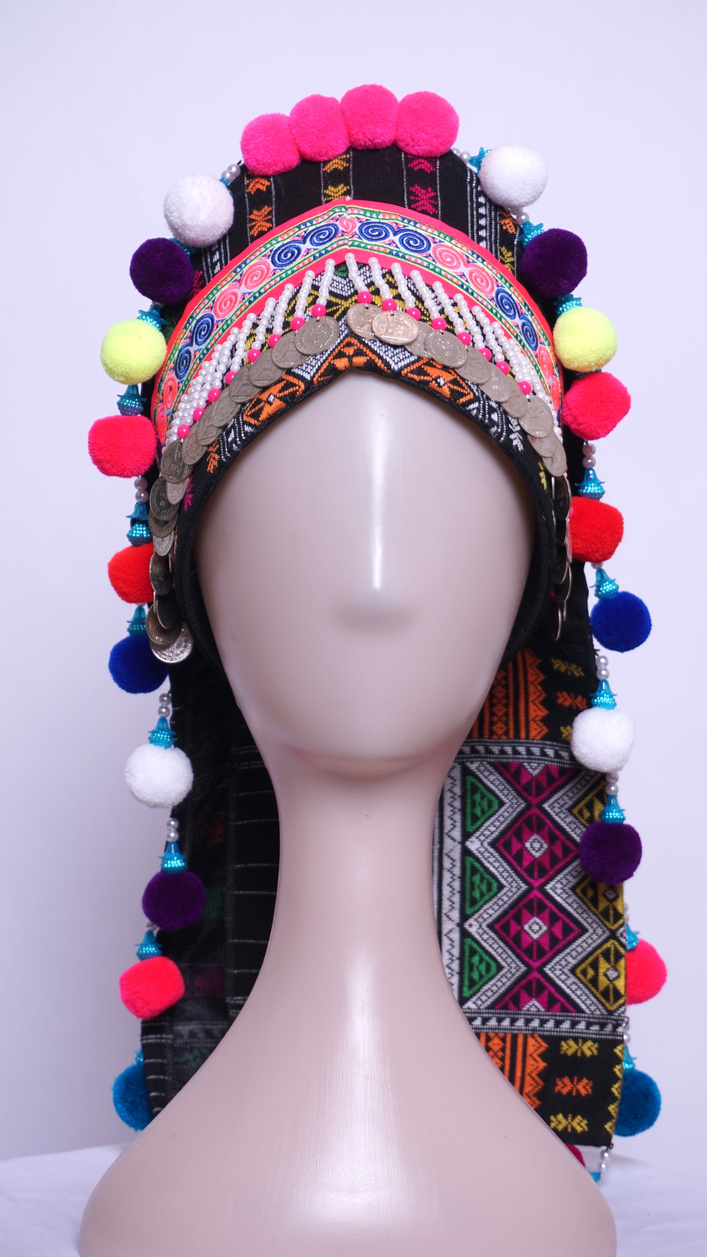 Hmong Txaij Hat (21")