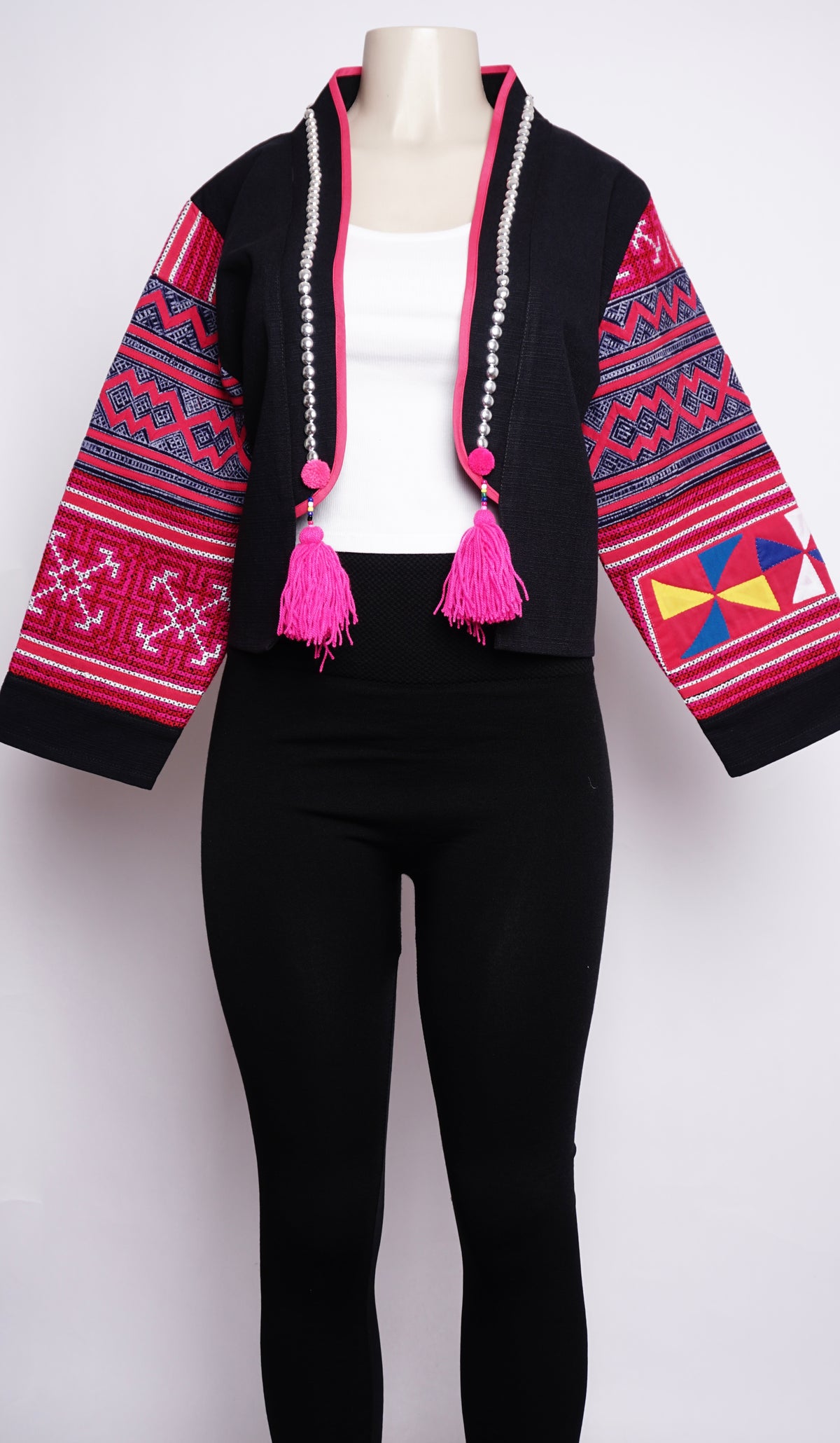 Hill Tribe Short Jacket