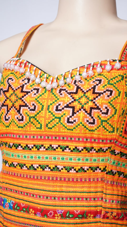 Hill Tribe Cami Crop Corset (34"-36")