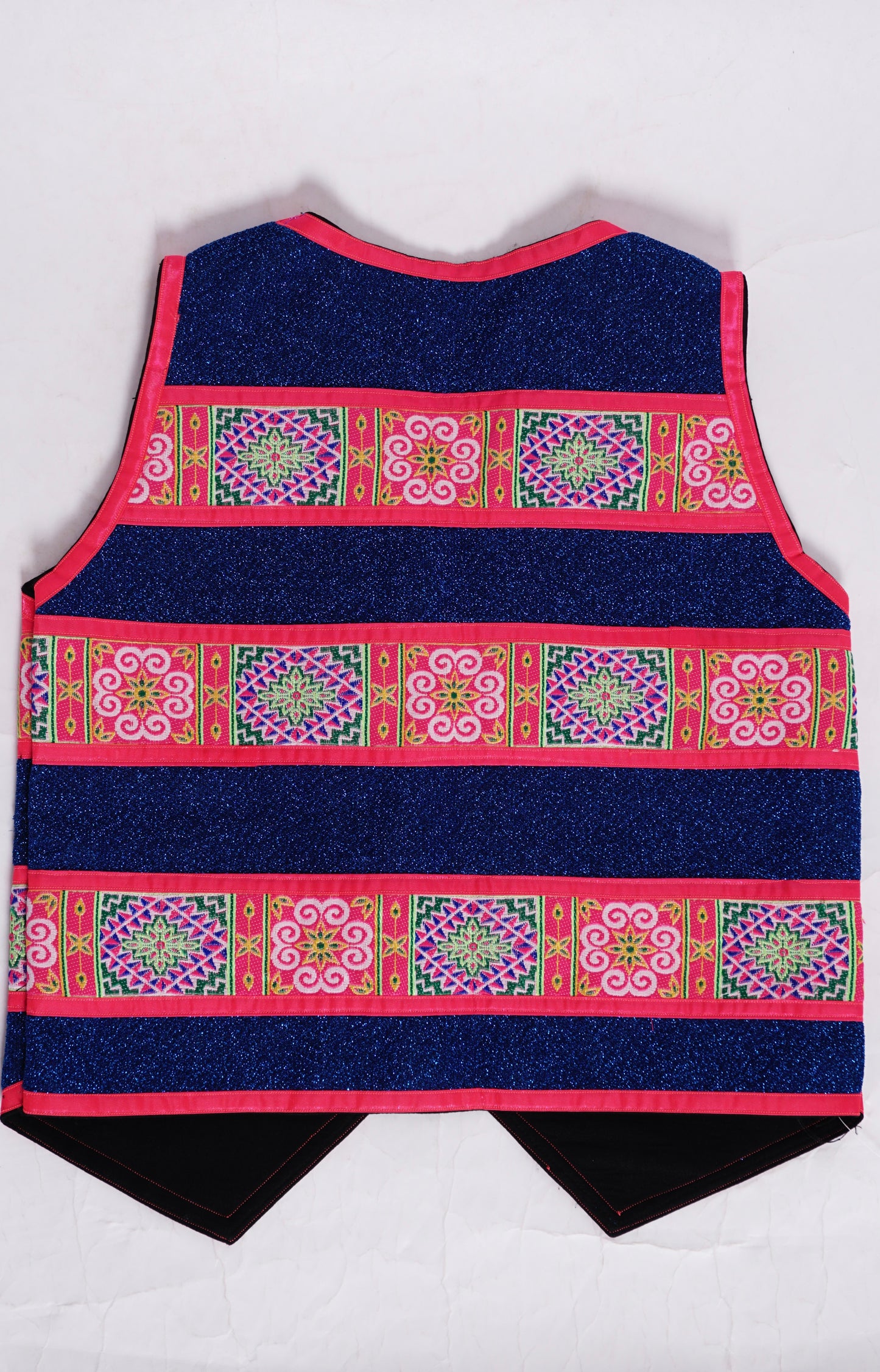 Hmong Embroidered Vest