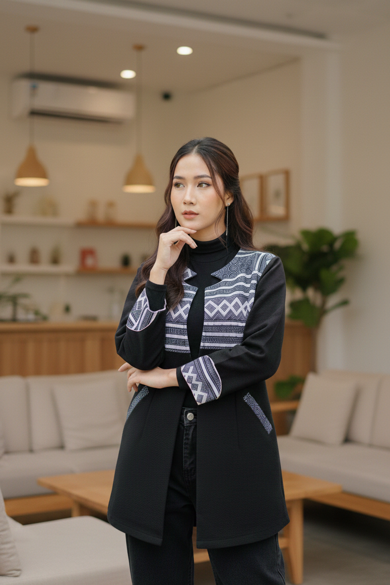 Hill Tribe Long Coat (42")