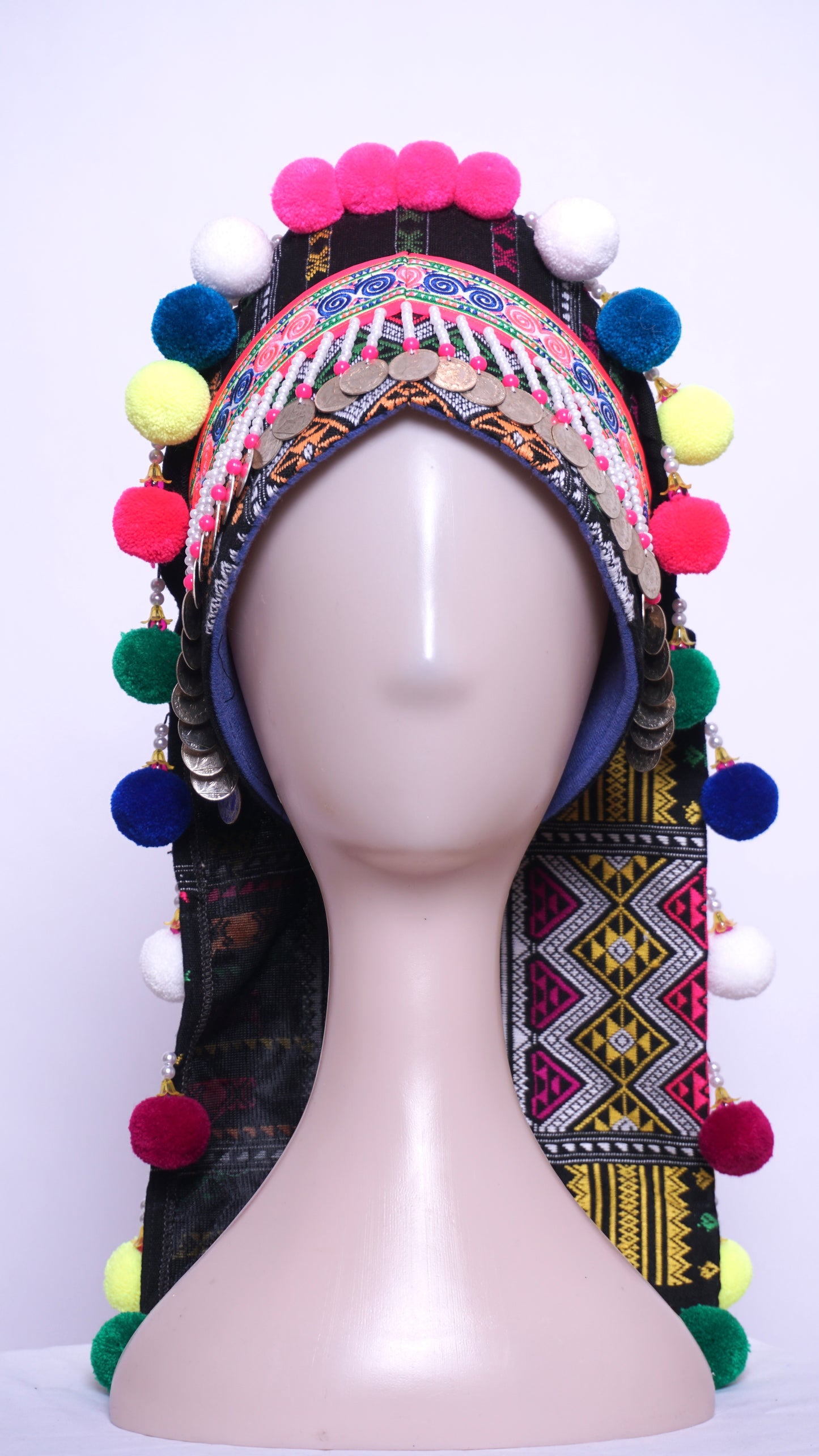 Hmong Txaij Hat (22")