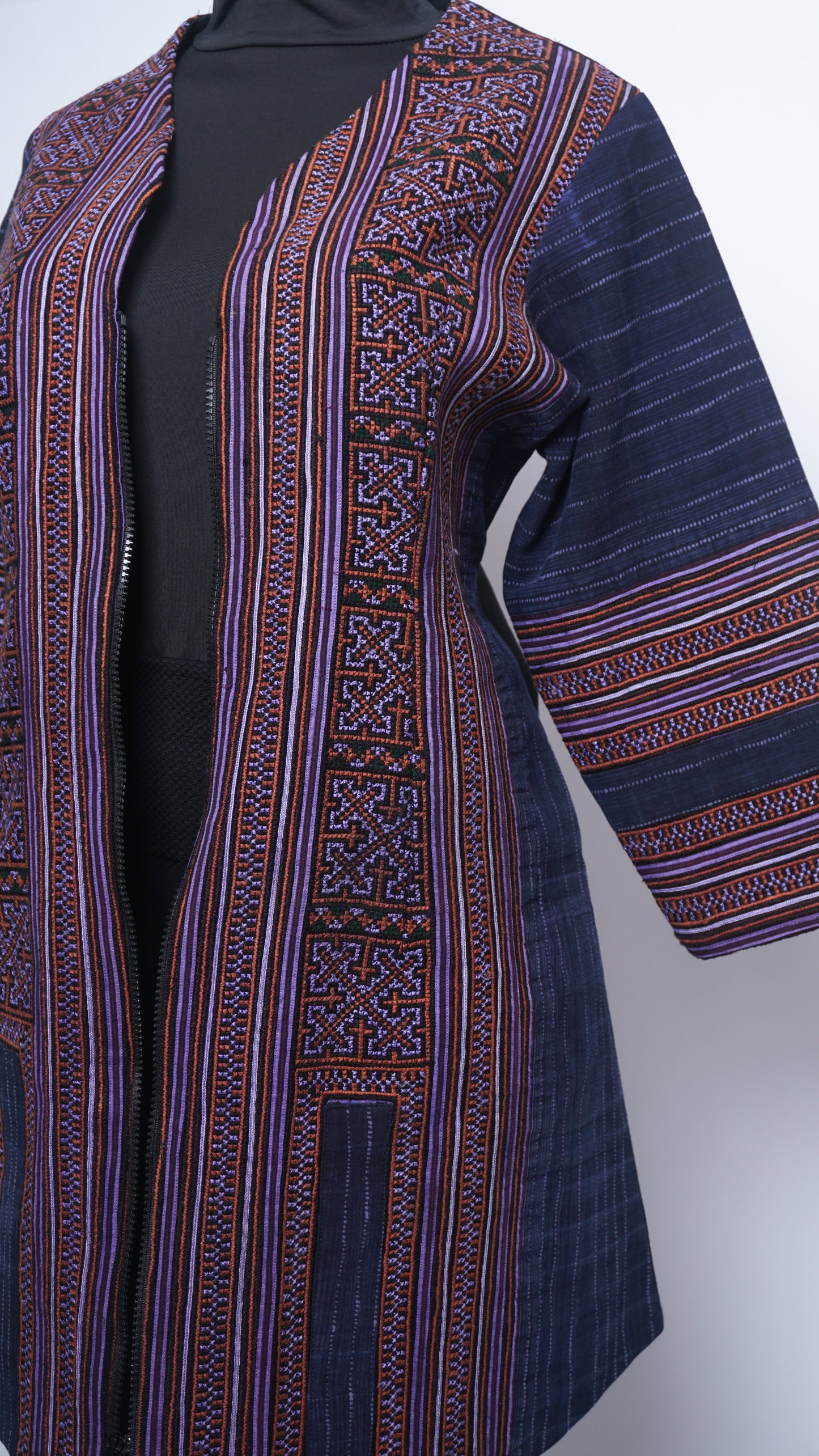 Hill Tribe Long Coat (44")