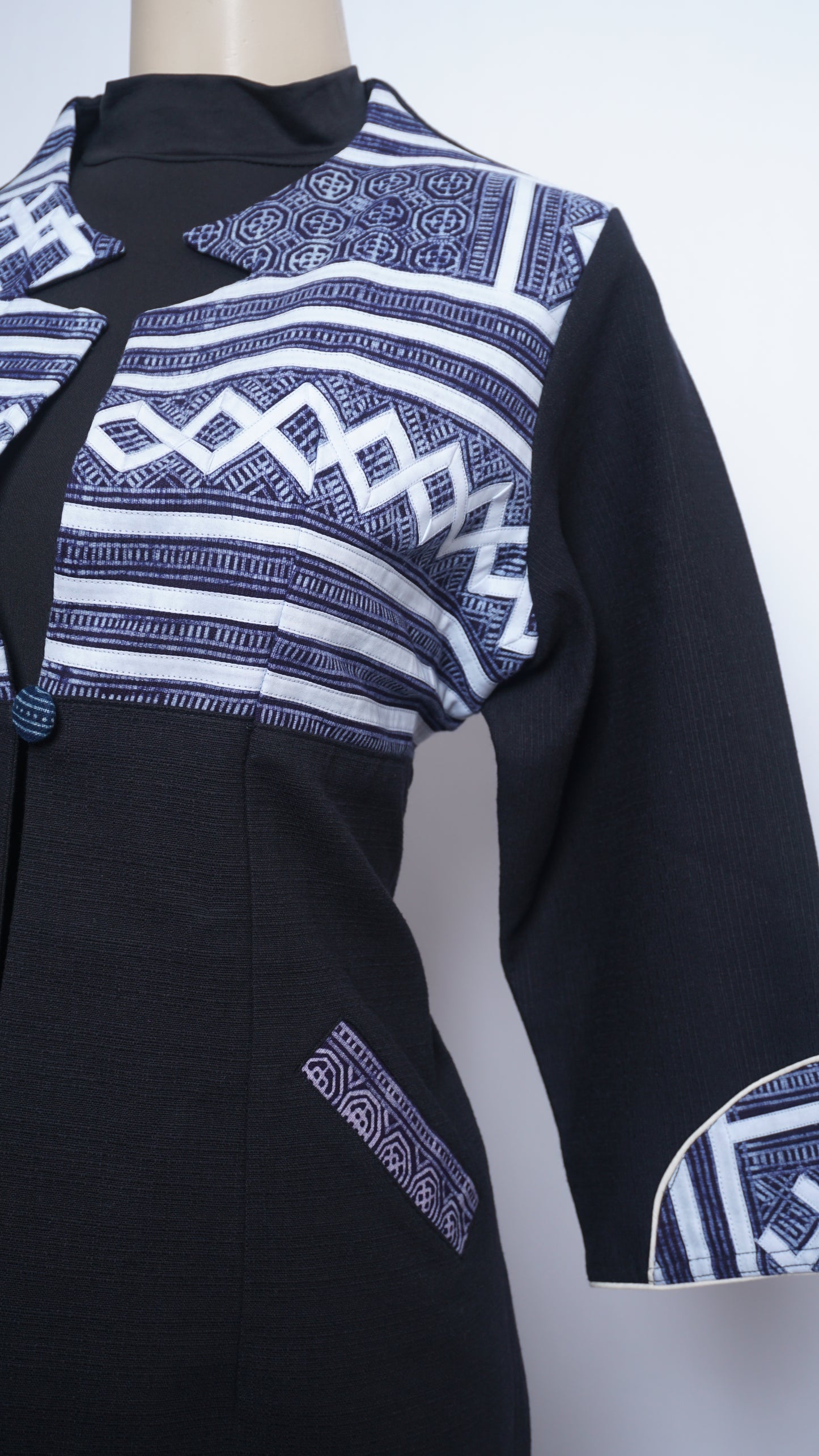 Hill Tribe Long Coat (42")