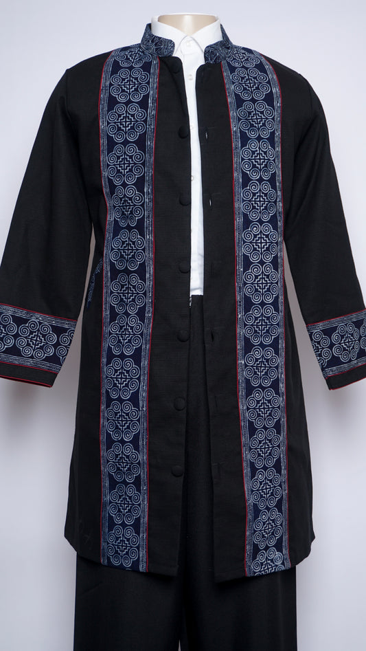 Hill Tribe Long Coat*