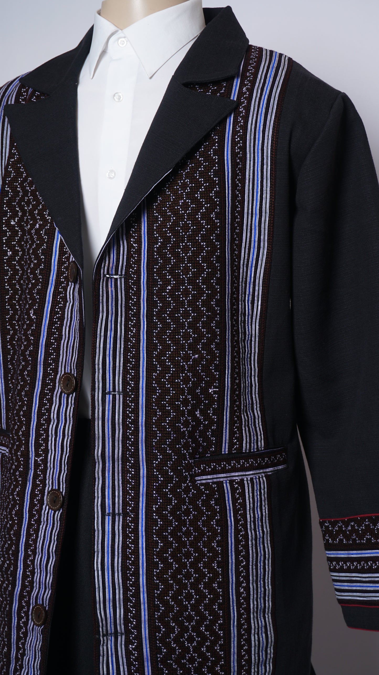 Hill Tribe Long Coat (50")