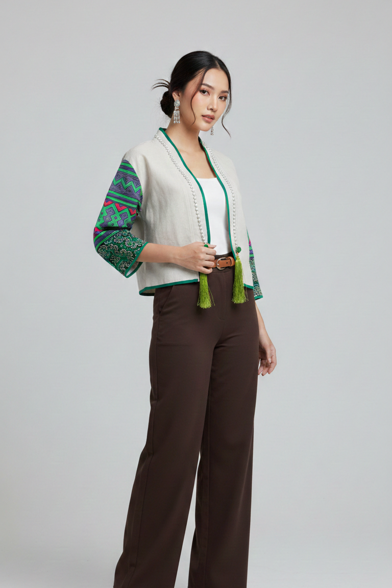 Hill Tribe Short Jacket (44")