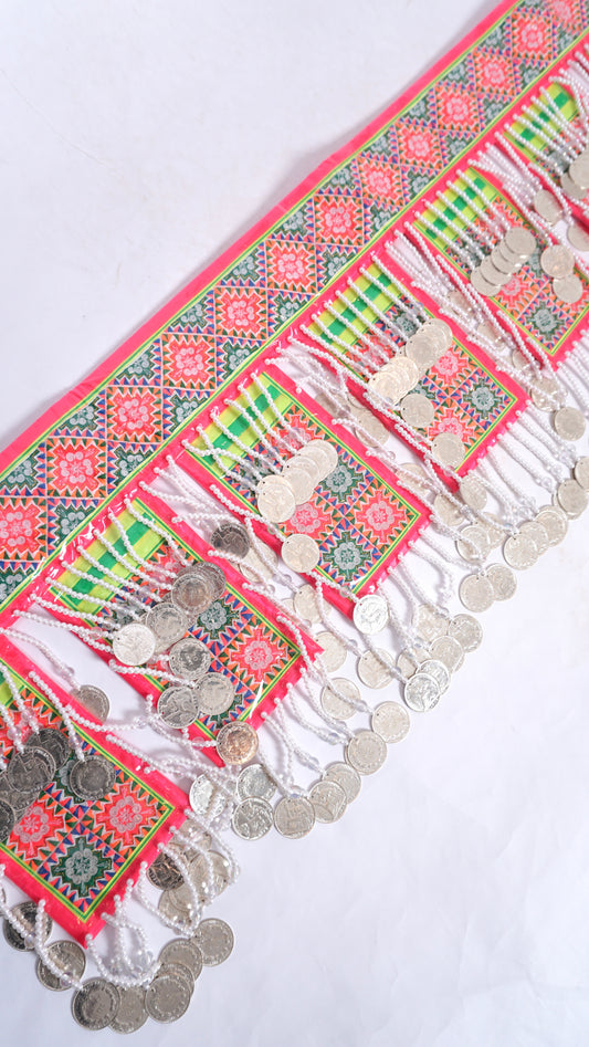 Handmade Pajntaub Mos Hlab (44")